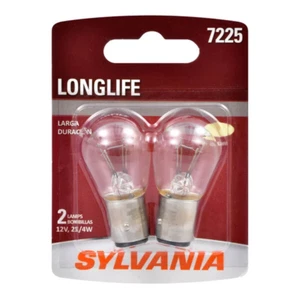 Sylvania 7225LLBP2 Long Life Lamp Light Bulb # 7225 12V 4W - Pack Of 2 - Picture 1 of 5
