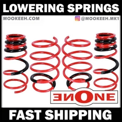 Mookeeh MK1 Premium Lowering Springs For 2012 - 2017 Toyota Camry 2013 2014 2015 - Image 1 of 4