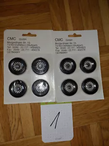modellauto cmc 1:24 felgen reifen kit konvolut - Bild 1 von 3