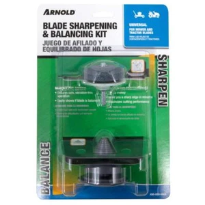 Arnold Mower Blade Sharpener Kit Universal Balancer for Lawn Tractor Drill - Picture 1 of 6