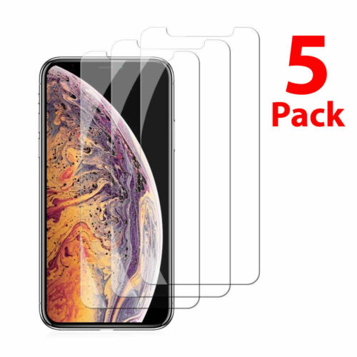 PROTECTIVE GLASS TEMPERED GLASS FILM SCREEN FOR IPHONE XR X XS MAX 8 7 6 6S Plus