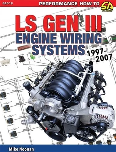 Sistemi Di Cablaggio Del Motore LS Gen III 1997-2007 GM Chevy GMC Ecc - Immagine 1 di 3
