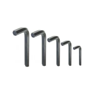 ARNDT Allen Key Hex Key Set Mini Hex Keys 5 PCS (0.7, 0.9, 1.19, 1.27, 1.5mm) - Picture 1 of 2