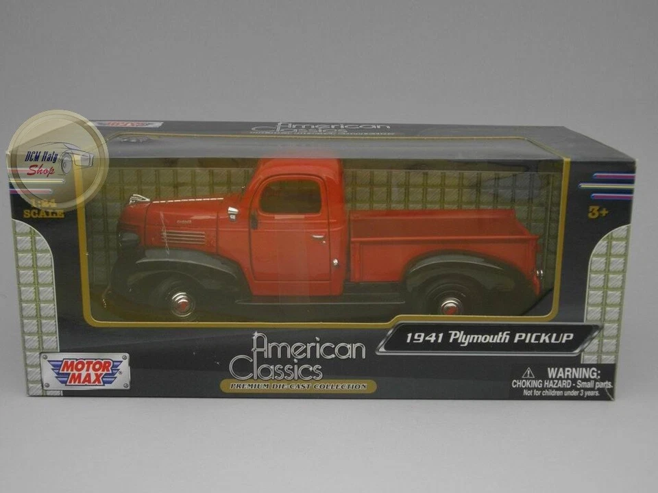 Plymouth Pick-Up (1941) - Motormax 1:24 - MX73278RE - Immagine 1 di 1