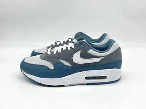 Nike Air Max 1 SC Men's Size 9.5 Photon Dust White Cool Grey Shoes FB9660-001 - Picture 1 of 11