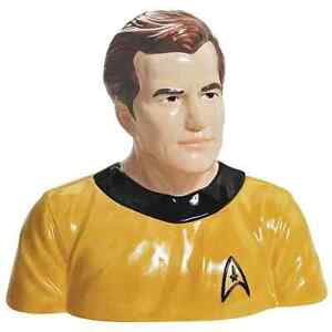 Westland (Captain) Kirk cookie jar  - Original Star Trek series- NIB