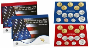 (1) 2014 United States Mint Set in Original Packaging - Picture 1 of 1