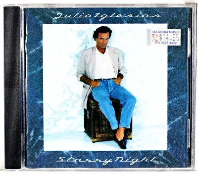 STARRY NIGHT Julio Iglesias CD - Image 1 of 3
