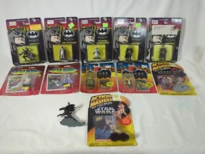 Batman ERTL Die Cast Figures Lot Of 12 - Animated, DC Heroes, Returns + 2 Extra - Picture 1 of 6