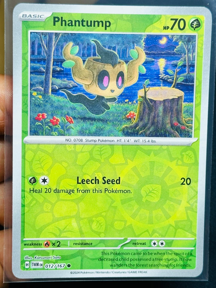 Pokemon S&V Twilight Masquerade Reverse Holo to Ultra Rare 1-226 You PICK! - Image 1 of 1