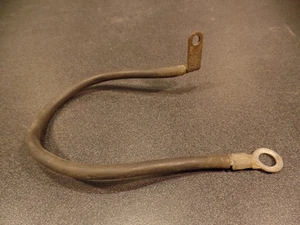 1972 72 HONDA CL175 CL 175 NEGATIVE WIRE   - Picture 1 of 12