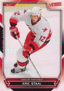 2007-08 UD Victory Black #85 Eric Staal - Picture 1 of 1