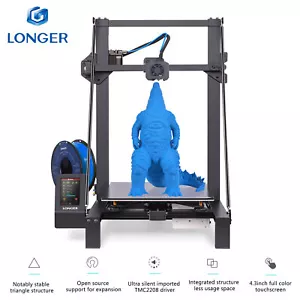 LK5 Pro FDM 3D-Drucker aktualisiert mit Dual-Gebläse-Kit 300x300x400 mm zum Selbermachen B4U6 - Bild 1 von 12
