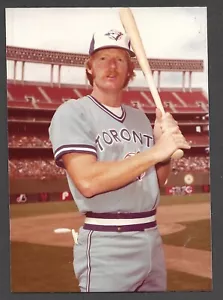 1978 ASG ROY HOWELL BLU JAYS SENZA FIRMA 3-1/2 x 4-7/8 FOTO ISTANTANEA ORIGINALE #10 - Foto 1 di 1