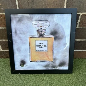 Chanel No 5 Paris Art Print Signed J Fairchild Paris #737/1000 Limited Edition - Picture 1 of 4