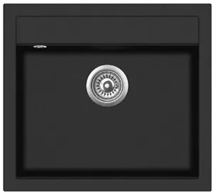 Küchenspüle Granitspüle Gurari SQQ100 - 601 W Einbau kratzfest Quarzsand - Bild 1 von 5
