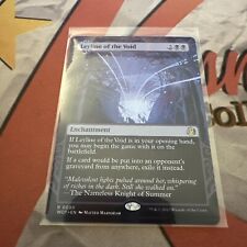 Leyline of the Void - Extended Art Showcase WOT NM MTG
