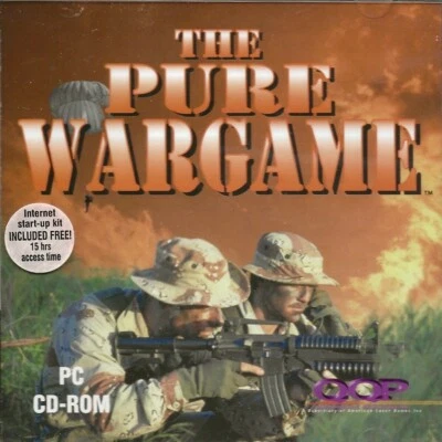 PURE WARGAME (PC CD-ROM in Jewel Case) 1995, Brand New Factory Sealed - Image 1 of 2