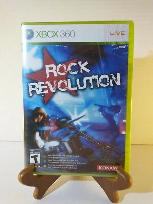 Rock Revolution (Microsoft Xbox 360, 2008) New Sealed - Image 1 of 3