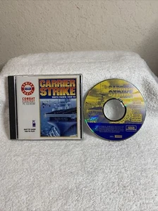 Pc Game Carrier Strike South Pacific 1942-44 IBM Cd-ROM Vintage Military Action - Picture 1 of 16