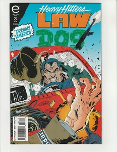 Heavy Hitters Law Dog #3 Epic Comics (9.0) SEHR GUT/NEARMINT+ (SEHR GUTER ZUSTAND+) - Bild 1 von 2