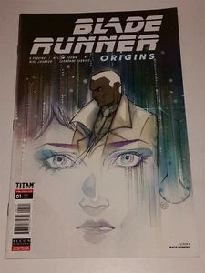 BLADE RUNNER ORIGINS #1 COVER B VARIANT VF (8.0 OR BETTER) APRIL 2021 TITAN - Picture 1 of 1