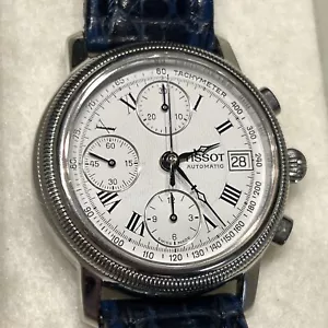 Tissot Bridgeport V560, Chronograph Tachymeter, Automatic 25 Jewels VALJOUX 7750 - Bild 1 von 10