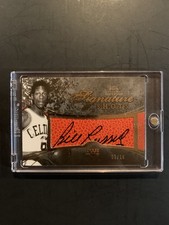 2007-08 Upper Deck Sweet Shot Bill Russell Signature Shots Auto 7/10
