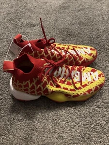 Adidas Pharrell x Crazy BYW Chinese New Year Sneakers Men's 9 Ambition EE8688 - Picture 1 of 8