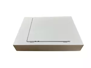 Apple MacBook Air 13-Inch M2 Silver 256GB Model A2681 - EMPTY BOX ONLY - Picture 1 of 4