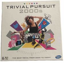 Hasbro Trivial Pursuit 2000s Board Game Best Trivia Today New Box Not Sealed