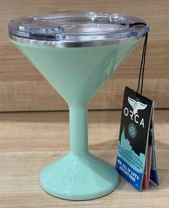 ORCA Tini 13oz, Mint, Martini Glass w/ Flip Top Lid - Picture 1 of 5