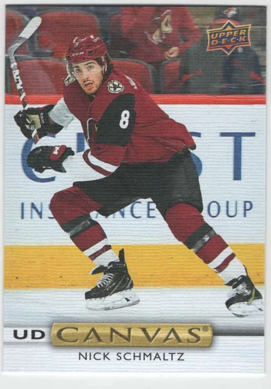2019-20 Upper Deck Hockey UD Canvas #C72 Nick Schmaltz  - Image 1 of 1