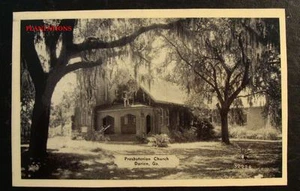 IGLESIA PRESBITERIANA, DARIEN, GEORGIA Fotografía - Imagen 1 de 1