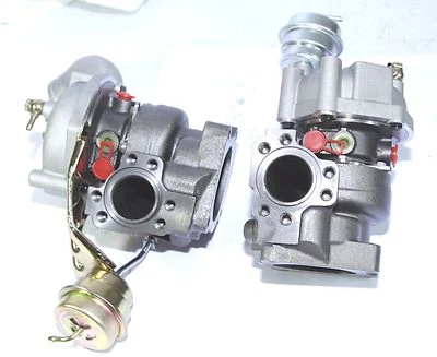 REPUESTO OE Turbo Cargador Izquierdo + Derecho para 02-04 Audi RS6 4D 4.2L 5304988 Foto 1 de 4