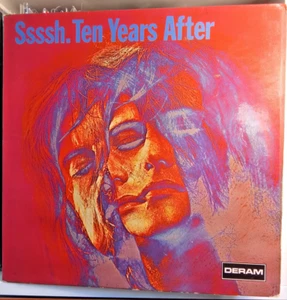 TEN YEARS AFTER - SSSSH. 1st UK 1969 Press Stereo Alvin Lee LP VG+/VG+ - Picture 1 of 9