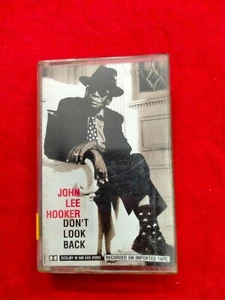 John Lee Hooker Don’t Look Back RARE orig Cassette tape INDIA indian  2000 - Picture 1 of 5