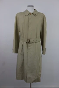YSL YVES SAINT LAURENT TRENCH COTONE UOMO TG. XL COAT MAN ITALIA VINTAGE CINTURA - Imagen 1 de 11