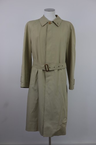 SAINT LAURENT (YSL) YSL YVES SAINT LAURENT TRENCH COTONE UOMO TG. XL COAT MAN ITALIA VINTAGE CINTURA