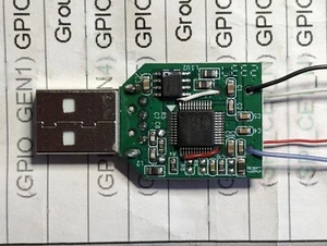 CM119A USB Sound Card Pre-Modified for Allstar Nodes – Compact Type - Picture 1 of 5