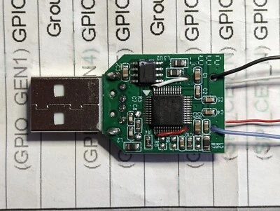CM119A USB Sound Card Pre-Modified for Allstar Nodes – Compact Type - Image 1 of 4
