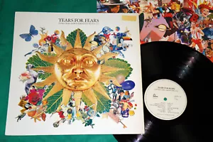 Tears for Fears - Tears Roll Down (Greatest Hits 82-92) BRAZIL 1st press Lp 1992 - Picture 1 of 2