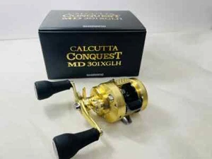 Shimano 23 CALCUTTA CONQUEST MD 301XGLH 7.5 LEFT Baitcasting Reel New - Picture 1 of 1