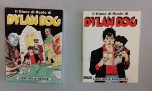 Dylan Dog,Das Rollenspiel, Regelbuch, Abenteuerbuch, Das 1991 - Bild 1 von 4