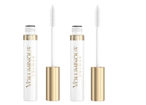 Loreal Voluminous Lash Primer Mascara White Conditioning Volumizing Soft 2er Pack - Bild 1 von 8