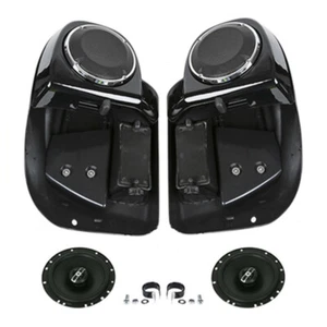Carenado con ventilación inferior con altavoz de 6,5" apto para Harley Touring Street Glide 14-up - Imagen 1 de 16