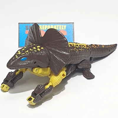 Vtg Transformers Beast Wars IGUANUS figure COMPLETE 1996  Basic Class Predacon - Image 1 of 4