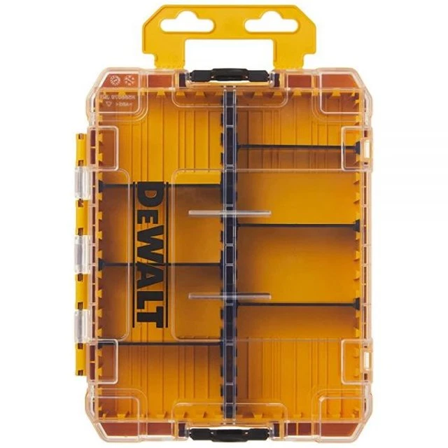 DEWALT Tool Box Tough Case Medium DWAN2190 Stackable 6 dividers organizer - Image 1 of 1