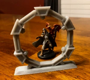 Portal Set - 28 mm Maßstab für Tabletop-Spiele - D&D, Pathfinder, Warhammer - Bild 1 von 5