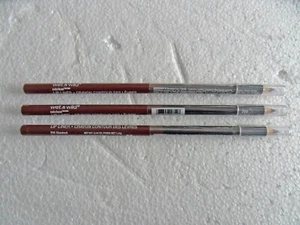 3 Pack New Wet n Wild Color Icon Lipliner Pencil, Chestnut [711] Free US Ship - Picture 1 of 3